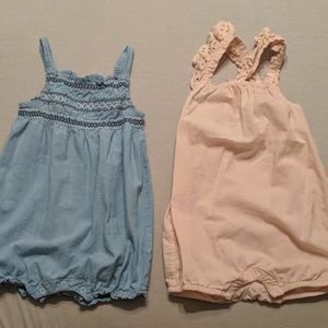 H&M Bottoms - Adorable VGUC romper bundle H&M Bottoms - Adorable VGUC romper bundle